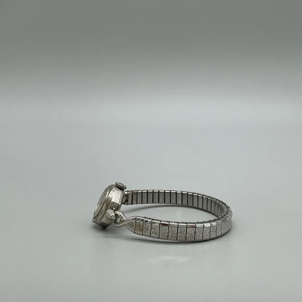 Vintage Gruen Precision Womens Watch 17mm 10K RGP Expansion Bracelet Manual